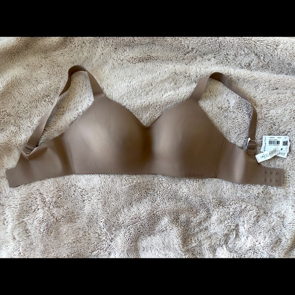 NWT Lululemon Hold True Bra - Soft Sand - Picture 4 of 6